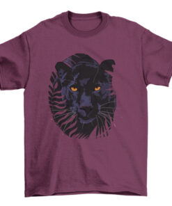 Black Panther Jungle Animal Tee Shirt T-Shirt