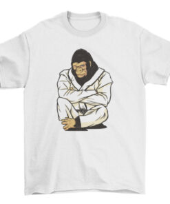 Cool Karate Gorilla Tee Shirt for Men and Women T-Shirt