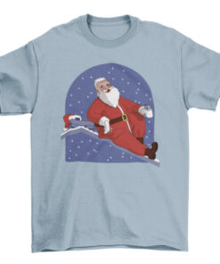 Christmas Santa T-Shirt - Cool Holiday Gift Idea T-Shirt