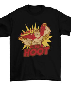 Cool Owl T-Shirt - Don't Give a Hoot T-Shirt