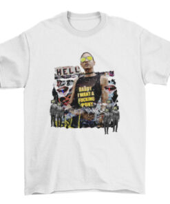 Urban Punk Girl Collage T-Shirt