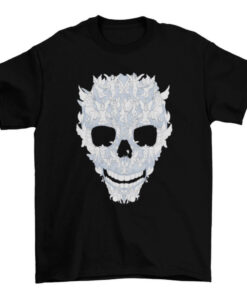Fairy Skull Graphic Tee for Women and Girls T-Shirt