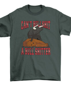 Bullfight Bullshitter Tee - Funny Spanish Matador GifT-Shirt