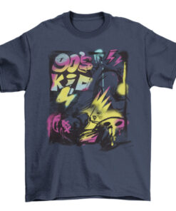 90s Skater Boy Graffiti Art Youth T-Shirt