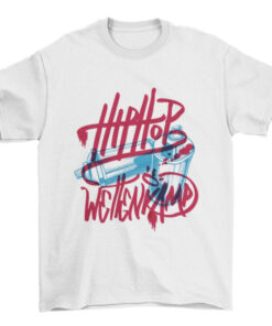 Hip Hop Graffiti Spray Paint Cans T-Shirt