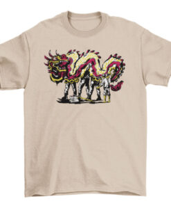 Child Dragon Costume Tee Shirt T-Shirt