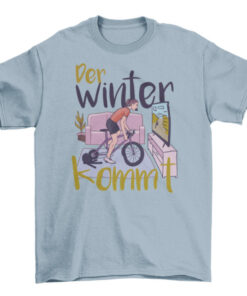 Women's Indoor Cycling T-Shirt for Workouts and Spinning Classes T-Shirt