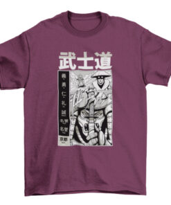 Samurai Katana Sword Tee for Men and Women T-Shirt