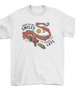 Dragon Fire Breathing Tee Shirt T-Shirt
