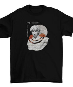 Statue Mind Quote Collage Tee-Shirt for Men and Women T-Shirt