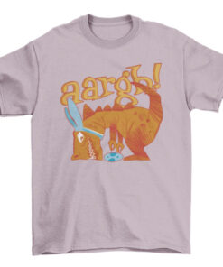 T-Rex Dinosaur Easter Egg Tee T-Shirt