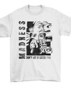 Scared Girl Comic Book Woman T-Shirt with Quotes and Lettering for Comic Lovers T-Shirt