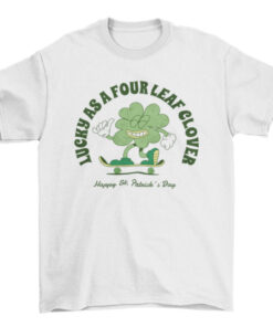 Clover Skating Quote Tee - Fun Skater Gift Idea T-Shirt