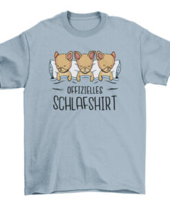 Chihuahuas Sleeping Tee Shirt for Dog Lovers T-Shirt