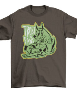 Dog Tattoo Graphic Tee Shirt T-Shirt