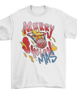 Basketball Hoop T-Shirt for Sports Fans and Athletes T-Shirt