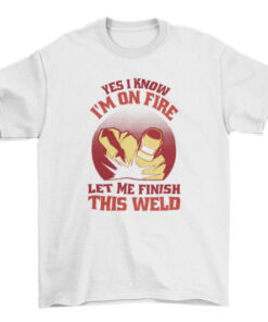 Welder Worker Suit T-Shirt for Men and Women T-Shirt