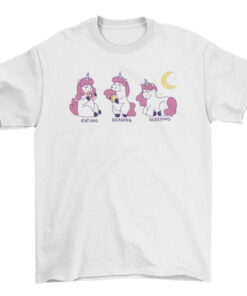 Unicorn Cartoon Creature T-Shirt