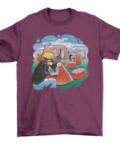 Paintball Field Tee Shirt for Men and Women T-Shirt