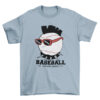 Funny Sunglass Punk Game Quote Baseball College League Sport Ball T-Shirt