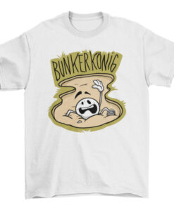 Funny Golf Ball Cartoon Tee Shirt for Golfers T-Shirt