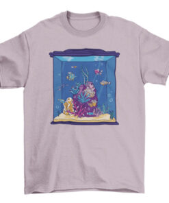 Aquarium Fish T-Shirt - Colorful and Vibrant Design for Fish Lovers T-Shirt