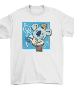 Koala Engineer T-Shirt - Unique Design for Engineering Lovers T-Shirt