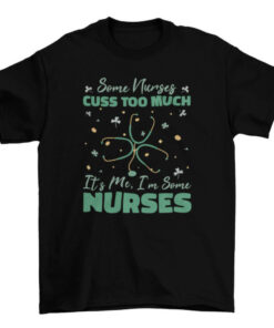 St Patrick's Day Nurse T-Shirt for Women and Men T-Shirt