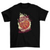 Valentine's Basketball T-Shirt Design for Men and Women T-Shirt