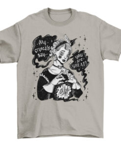 Witch and Crystal Magic T-Shirt