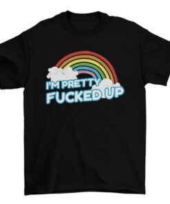 Rainbow Graphic Tee Shirt for Women and Men T-Shirt