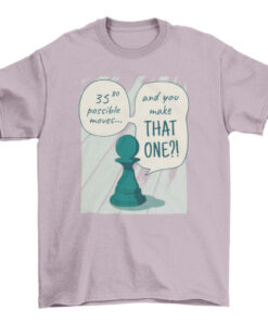 Chess Pawn Game T-Shirt