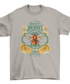 Bee Honey T-Shirt Design for Nature Lovers T-Shirt