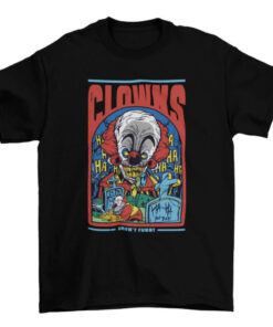 Scary Clown Graphic Tee for Men and Women T-Shirt