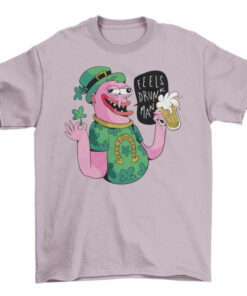 Funny St Patrick's Day Drinking Shirt T-Shirt