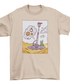 Metal Detector Machine Tee Shirt for Treasure Hunting Fans T-Shirt