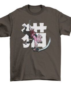 Samurai Sphynx Cat Tee for Men and Women T-Shirt