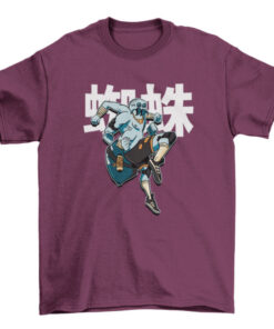 Spider Samurai Warrior Tee for Men and Women T-Shirt