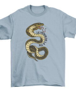 Cobra Quote Tee - Unique Design for Men and Women T-Shirt
