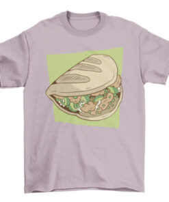 Vibrant Filled Arepa T-Shirt for Latin Food Lovers T-Shirt