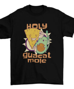 Guacamole Cat Tee - Funny Cat Lover Shirt for Men and Women T-Shirt