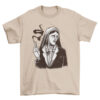 Indian Cannabis Girl Tee Shirt T-Shirt