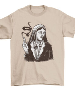 Indian Cannabis Girl Tee Shirt T-Shirt