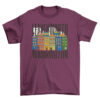 Leavenworth Washington Tee Shirt - Alpine Village Design T-Shirt