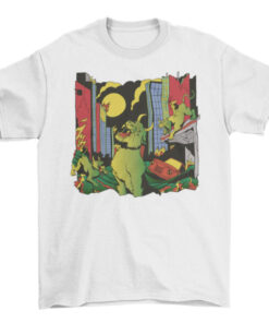 Black Devil Cats Graphic Tee Shirt for Men and Women T-Shirt