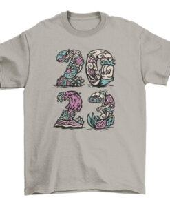 Trippy T-Shirt for Men and Women 2023 Design T-Shirt