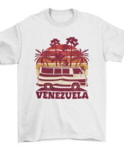 Venezuela Van Graphic Tee Shirt for Men and Women T-Shirt