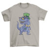 St Patrick's Day Dinosaur T-Shirt