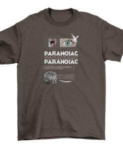 Abstract Paranoiac PSD T-Shirt for Men and Women T-Shirt
