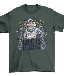 Women's Life is a Song T-Shirt